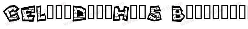 CELingDongHeiS Bold字体转换